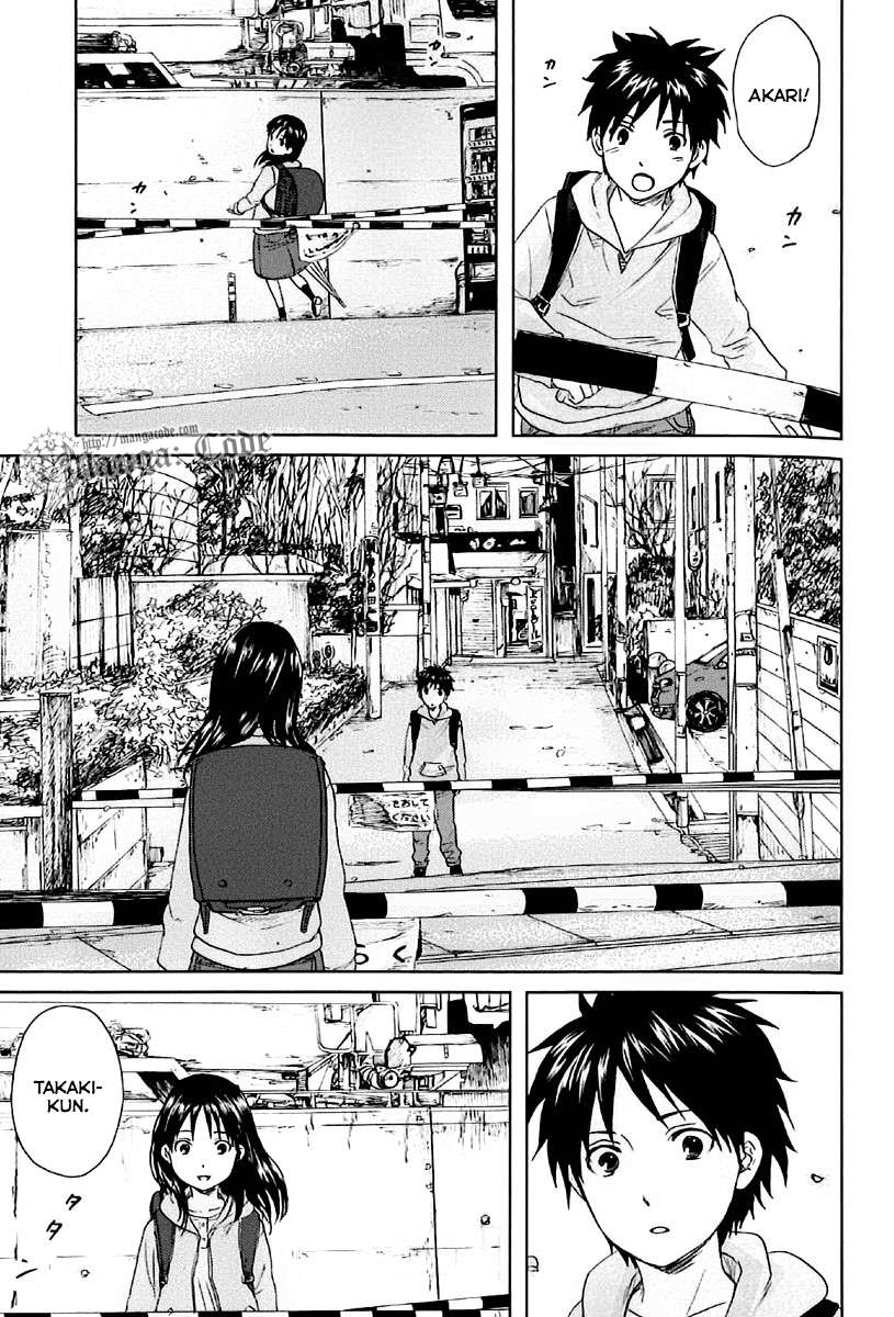Byousoku 5 Centimeter chapter 1